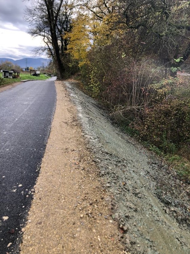 Hydroosev a spevňovanie svahu